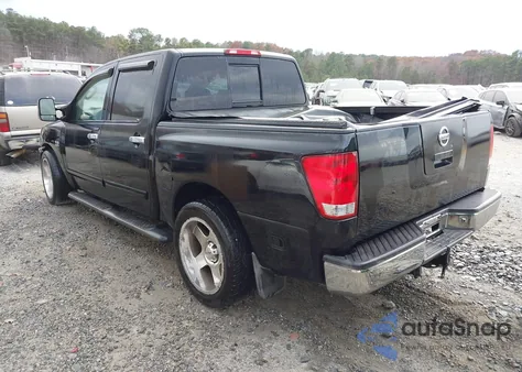 2004 Nissan Titan Le from USA, damaged, VIN 1N6AA07A94N550741